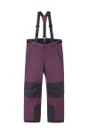 Дитячі штани Reima колір фіолетовий
