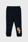 Дитячі спортивні штани Name it psi patrol колір синій з принтом