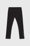 Дитячі легінси Birba&Trybeyond колір чорний однотонні (2815416)
