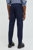 Штани HUGO чоловічі колір синій пряме