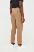 Штани Michael Kors чоловічі колір коричневий пряме (2506911)