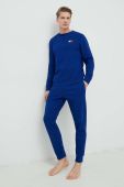 Піжамні штани Tommy Hilfiger чоловічі колір синій однотонна