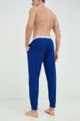 Піжамні штани Tommy Hilfiger чоловічі колір синій однотонна