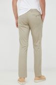 Штани Tommy Hilfiger чоловічі колір бежевий пряме (2775742)