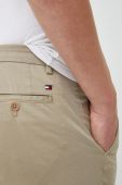 Штани Tommy Hilfiger чоловічі колір бежевий пряме (2775742)
