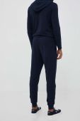 Штани лаунж BOSS з принтом колір темно-синій