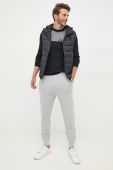 Спортивні штани United Colors of Benetton чоловічі колір сірий однотонні