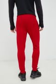 Спортивні штани 4F чоловічі колір червоний однотонні (2673733)