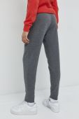 Спортивні штани Superdry чоловічі колір сірий меланж (2661771)