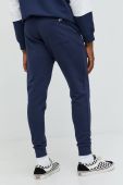 Бавовняні спортивні штани Tommy Jeans чоловічі колір синій з принтом (2604690)