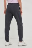 Спортивні штани Fila колір сірий з принтом