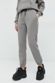 Спортивні штани Kangol unisex колір сірий однотонні