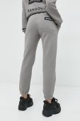 Спортивні штани Kangol unisex колір сірий однотонні