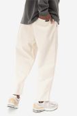 Бавовняні штани Gramicci Loose Tapered Pant колір бежевий широкі середня посадка G103.OGT-cream