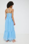 Сукня Only maxi розкльошена колір блакитний (2516332)