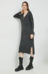 Сукня Only колір сірий mini пряма