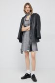 Сукня Dkny колір сірий mini пряма (2766051)