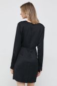 Сукня Dkny колір чорний mini пряма (2771924)