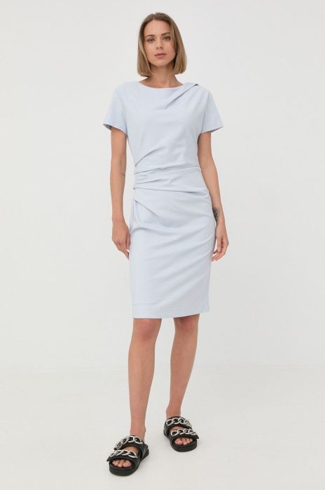 Сукня Tiger Of Sweden mini пряма колір блакитний
