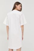 Бавовняна сукня Tiger Of Sweden колір білий mini пряма