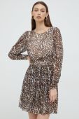 Сукня Guess mini розкльошена колір барвистий (2487374)