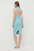 Сукня Guess mini облягаюча колір блакитний (2520258)