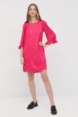 Сукня MAX&Co. колір рожевий mini пряма