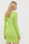 Сукня Patrizia Pepe колір зелений mini облягаюча (2460719)