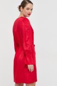 Сукня Twinset колір червоний mini пряма