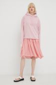 Сукня Drykorn колір рожевий mini розкльошена