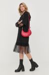 Сукня Red Valentino колір чорний mini oversize