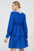 Сукня Y.A.S Daza колір синій mini розкльошена