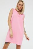 Бавовняна сукня adidas Originals колір рожевий mini пряма (2506980)