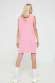 Бавовняна сукня adidas Originals колір рожевий mini пряма (2506980)