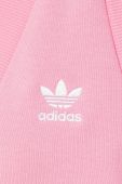 Бавовняна сукня adidas Originals колір рожевий mini пряма (2506980)