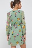 Сукня Vero Moda колір зелений midi пряма