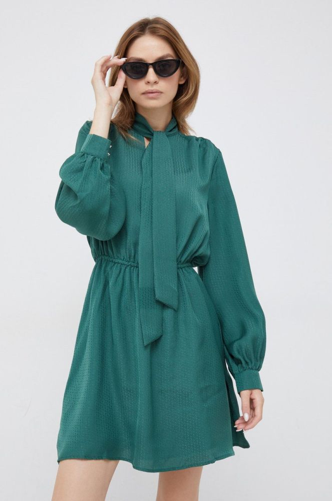 Сукня Pepe Jeans колір зелений mini розкльошена (2595906)
