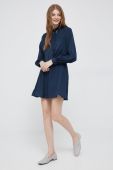Сукня Pepe Jeans колір синій mini розкльошена (2602486)