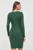 Сукня Guess колір зелений mini облягаюча (2669473)