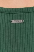 Сукня Guess колір зелений mini облягаюча (2669473)