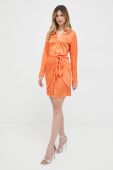 Сукня Guess колір помаранчевий mini пряма (2863576)