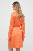 Сукня Guess колір помаранчевий mini пряма (2863576)
