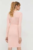 Сукня Guess колір рожевий mini облягаюча (2676996)