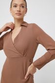 Сукня Vero Moda колір коричневий mini пряма