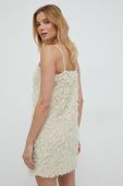 Сукня Vero Moda колір бежевий mini пряма (2855870)