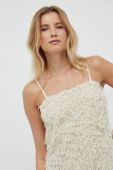 Сукня Vero Moda колір бежевий mini пряма (2855870)