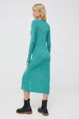 Сукня Vero Moda колір зелений midi облягаюча (2866816)
