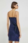 Сукня Only колір синій mini облягаюча