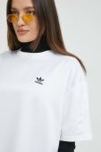 Сукня adidas Originals Always Original колір білий mini пряма