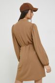 Сукня JDY Claudia колір коричневий mini пряма